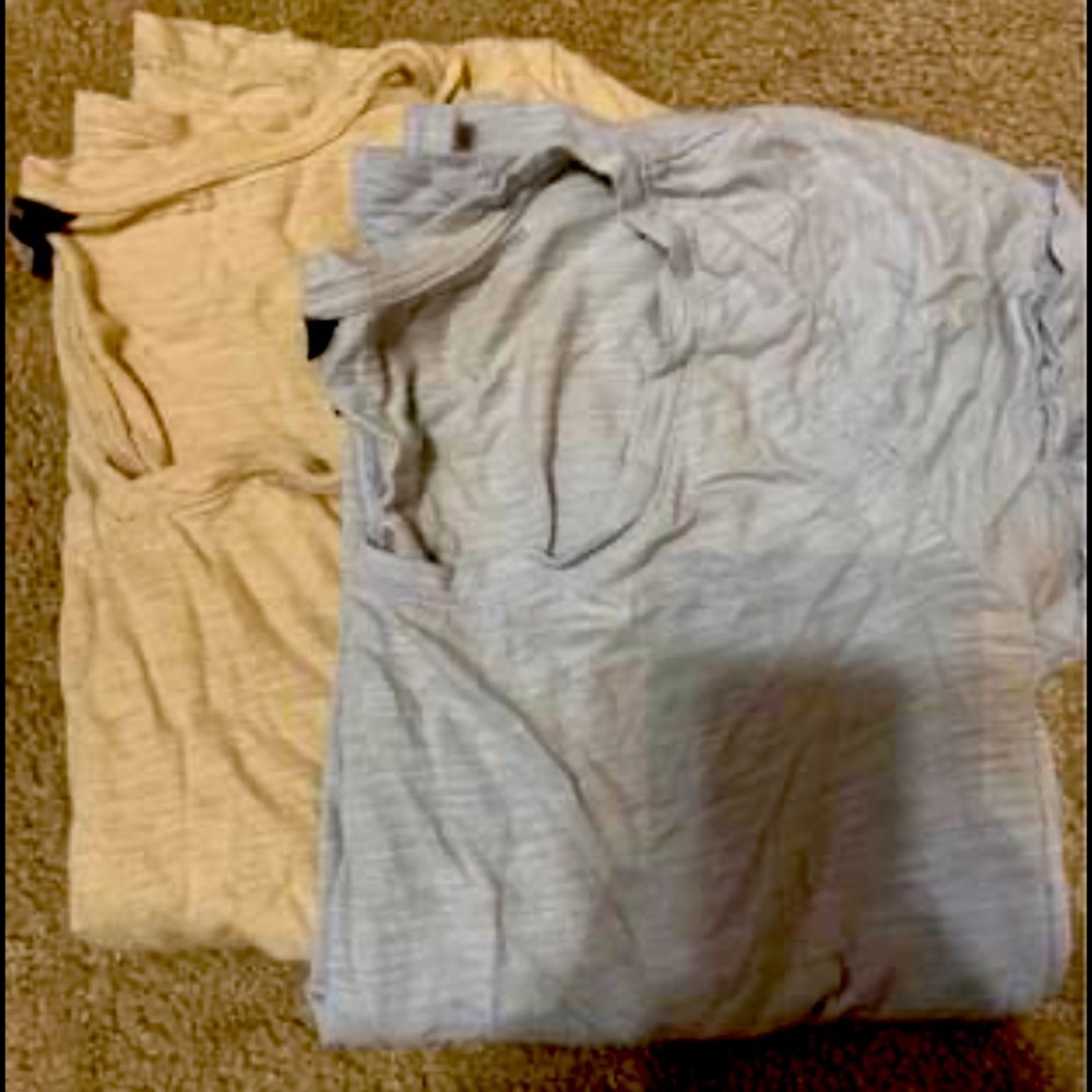 Banana Republic Metallic Layering T-Shirts